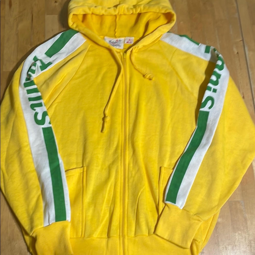 Vintage Woolco tennis zip up hoodie